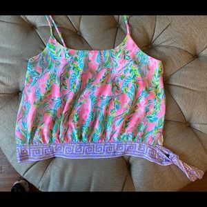 Lilly Pulitzer tank
